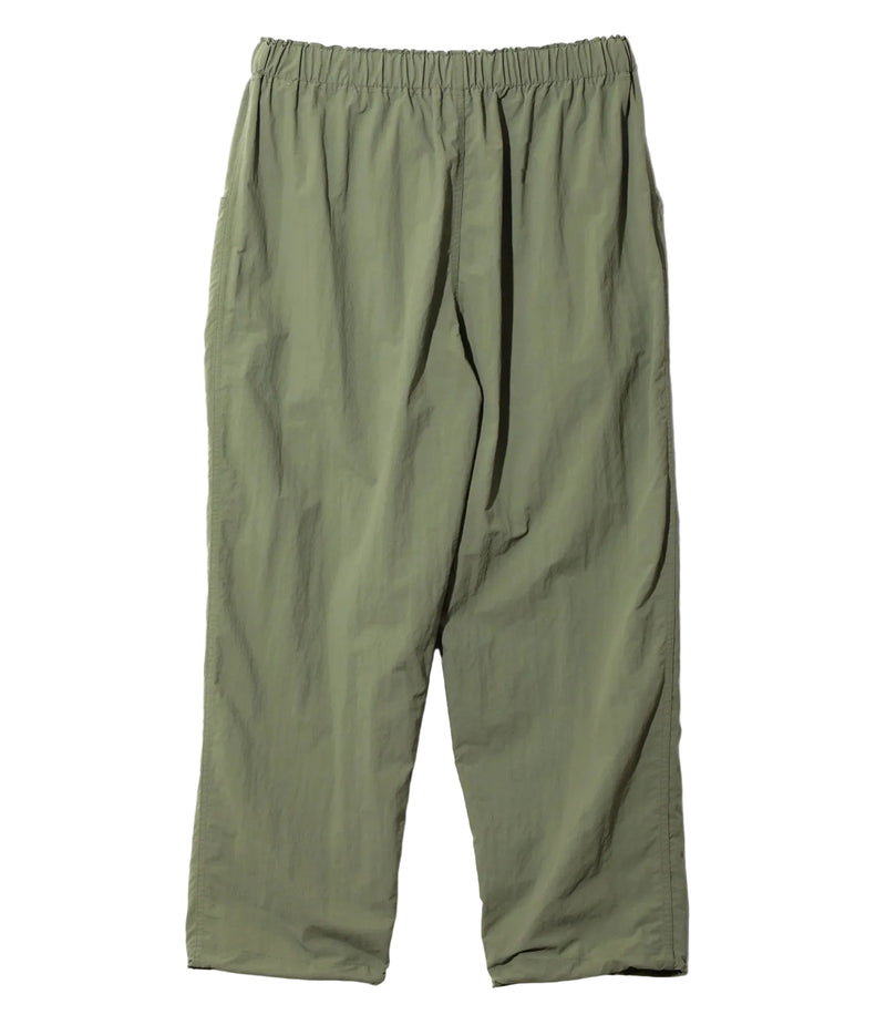 Nylon Ripstop Belted Center Seam Pant