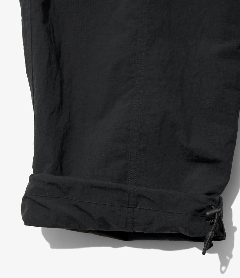 Nylon Ripstop Belted Center Seam Pant