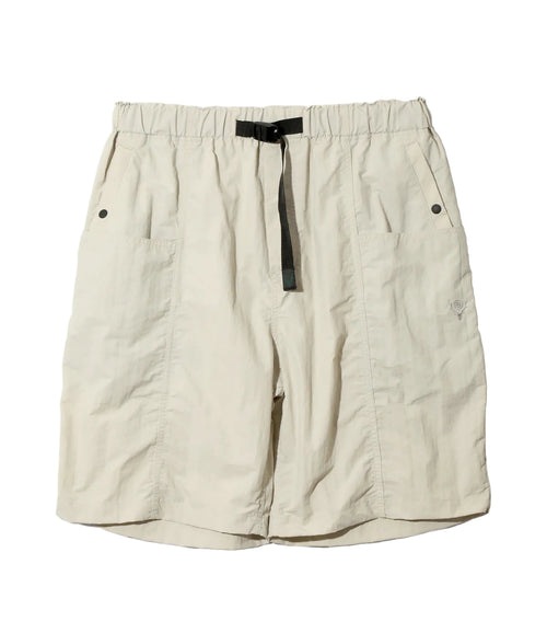 Nylon Ripstop Belted Center Seam Short