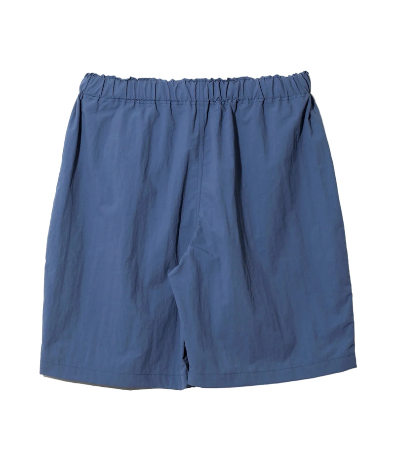 Nylon Ripstop Belted Center Seam Short