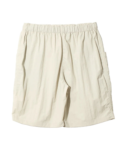 Nylon Ripstop Belted Center Seam Short