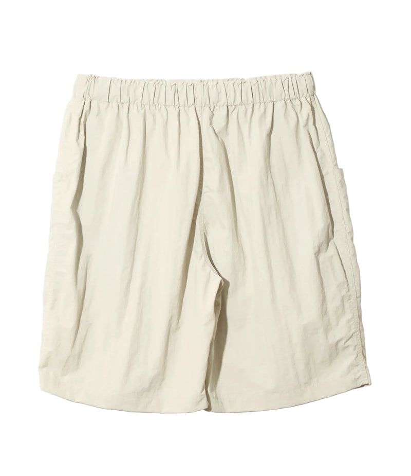 Nylon Ripstop Belted Center Seam Short