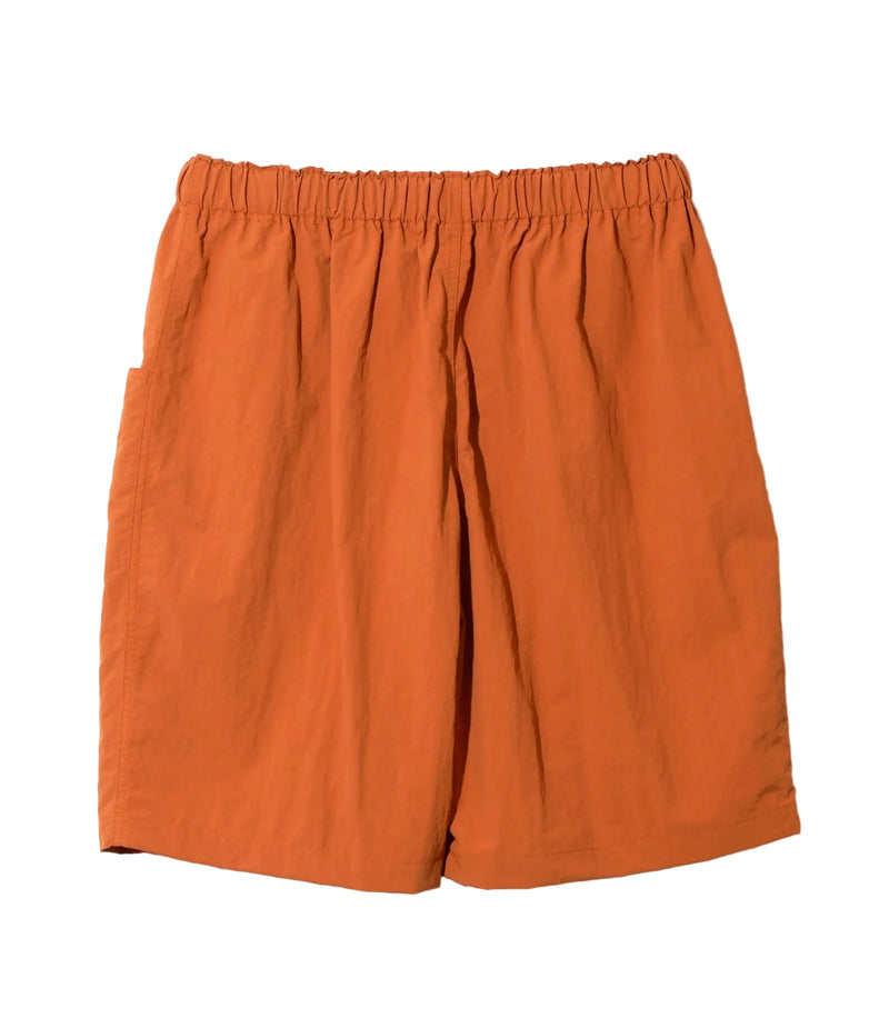 Nylon Ripstop Belted Center Seam Short