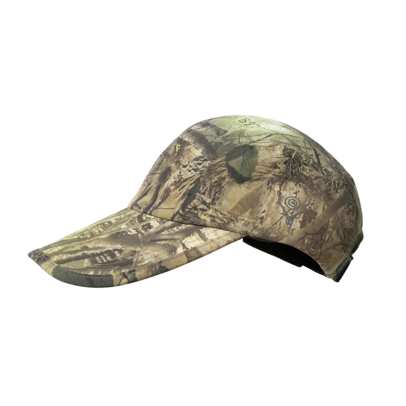 Nylon Tussah 5 Panel Cap