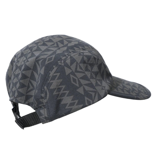 Nylon Tussah 5 Panel Cap