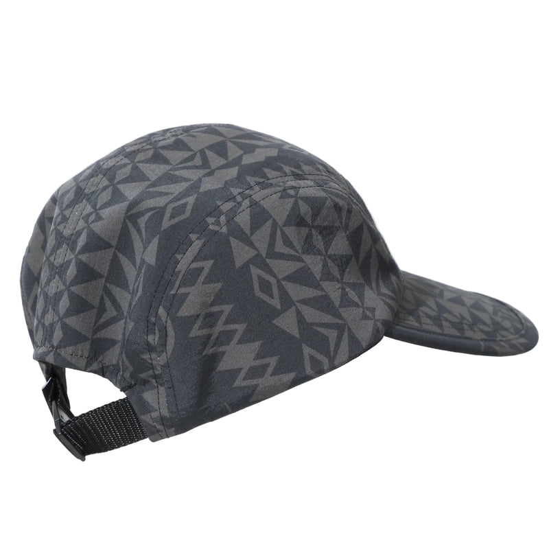 Nylon Tussah 5 Panel Cap