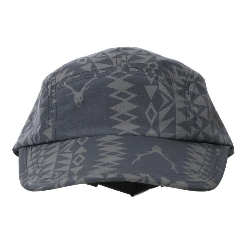 Nylon Tussah 5 Panel Cap
