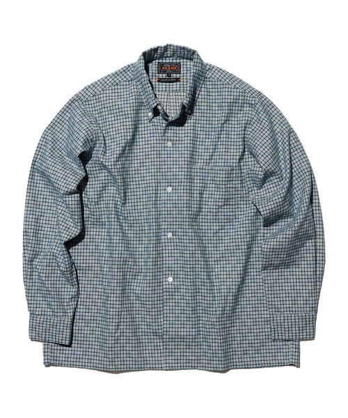 Open B.D. Dobby Plaid Shirt