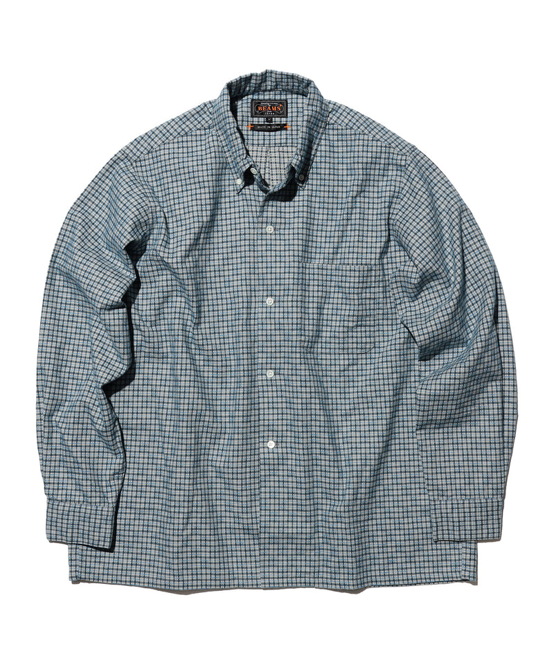 Open B.D. Dobby Plaid Shirt