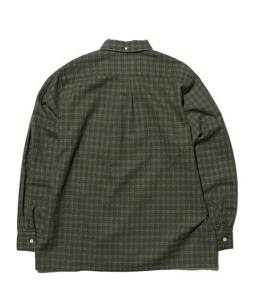 Open B.D. Dobby Plaid Shirt