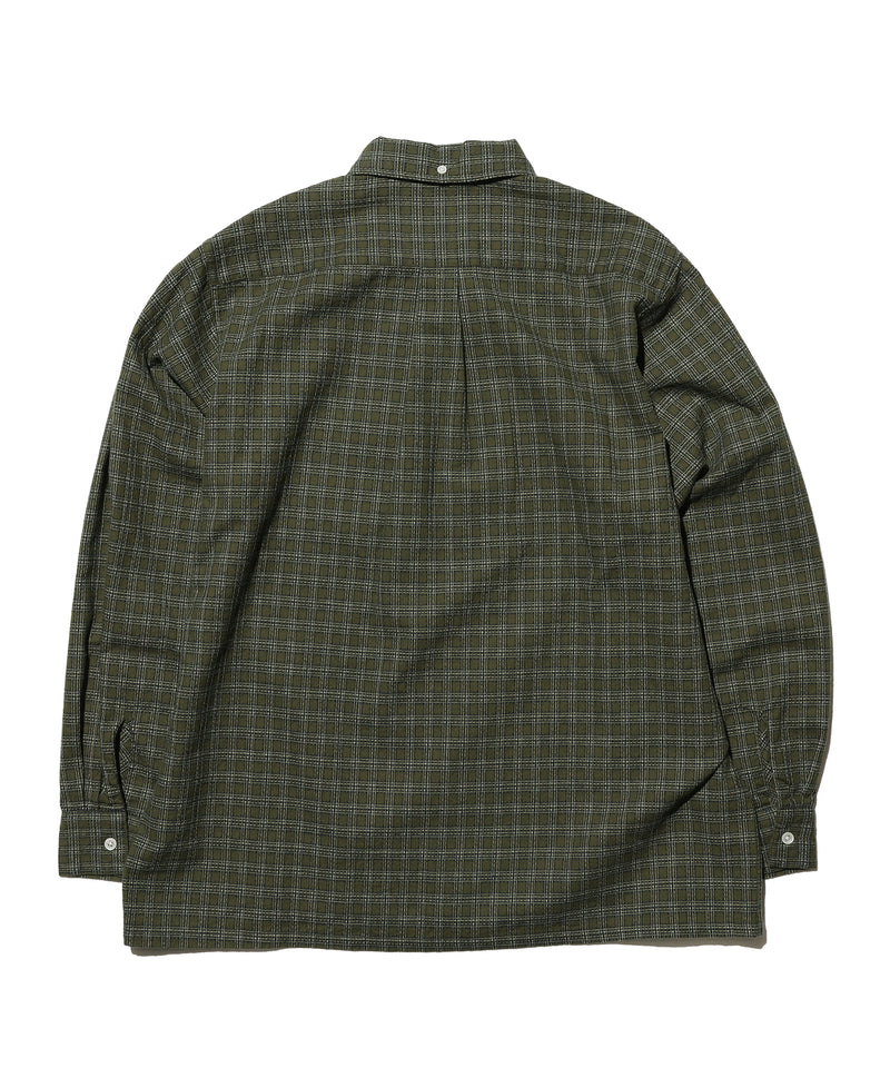 Open B.D. Dobby Plaid Shirt