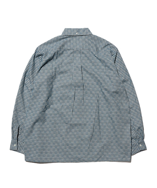 Open B.D. Dobby Plaid Shirt