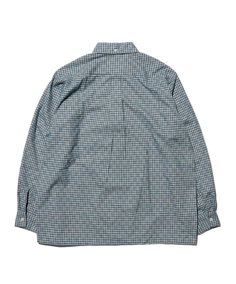 Open B.D. Dobby Plaid Shirt