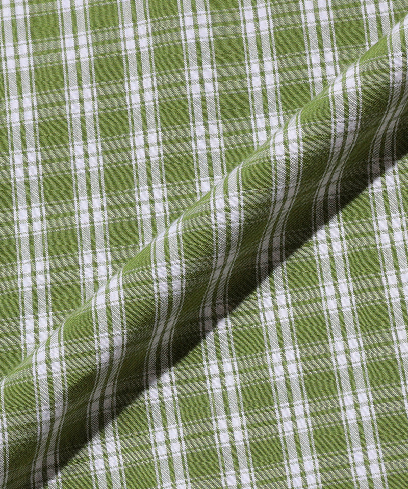 Open Collar 80/2 Madras Shirt