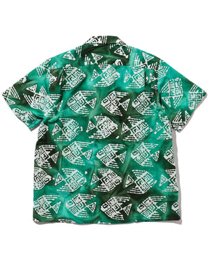  Open Collar Short Sleeve Shirt 