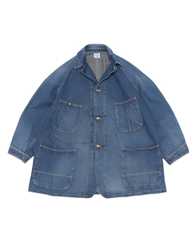 Loose Fit Denim Women's Coverall