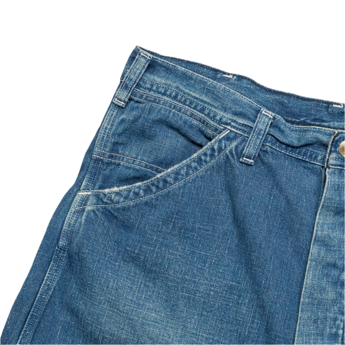 Wide Fit 40's Painter Shorts