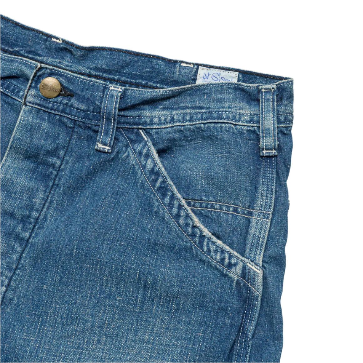 Wide Fit 40's Painter Shorts