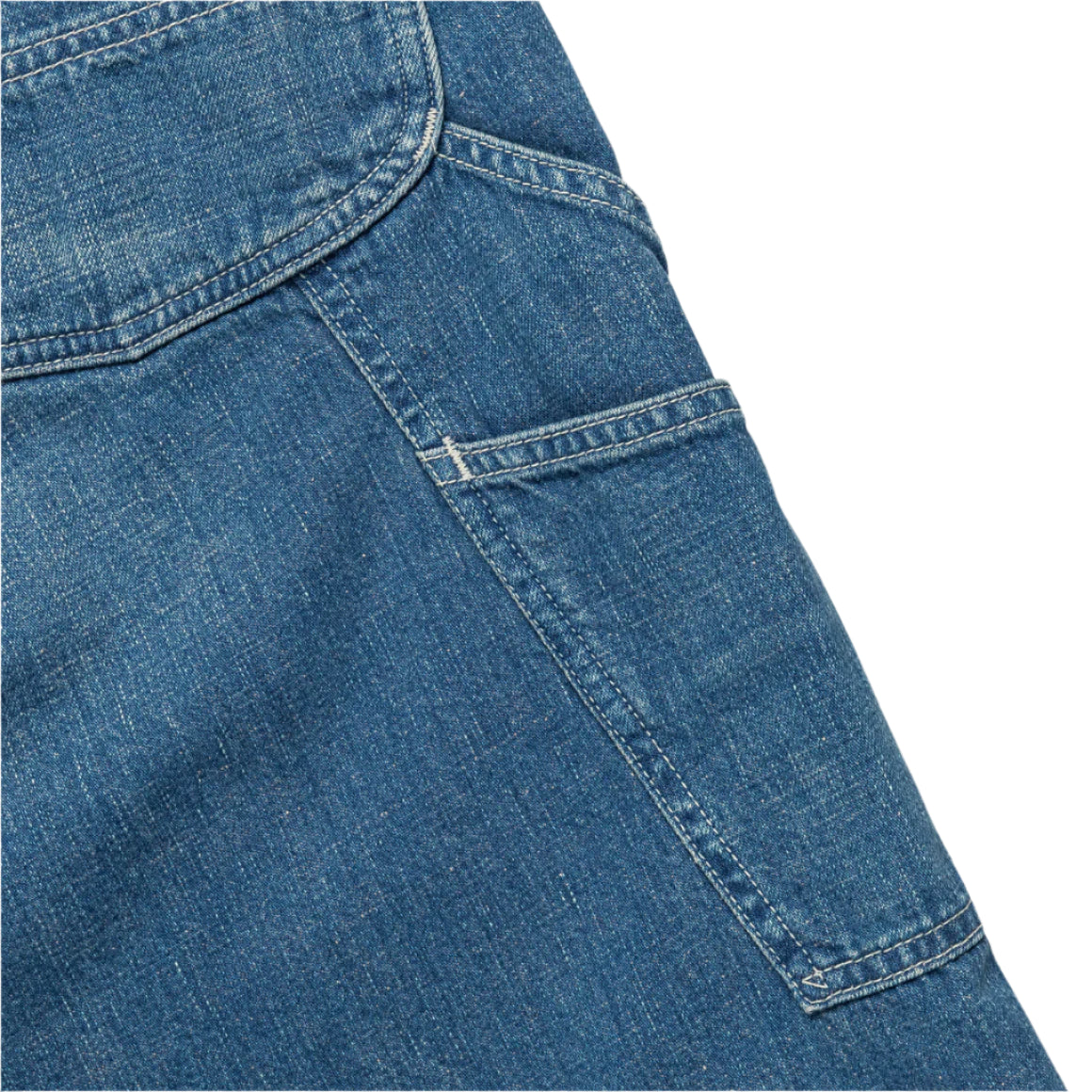 Wide Fit 40's Painter Shorts