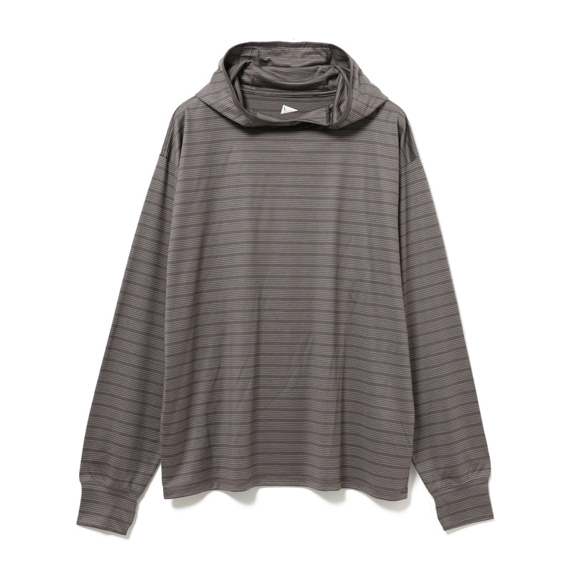 Ozzie Wool Striped Hoodie