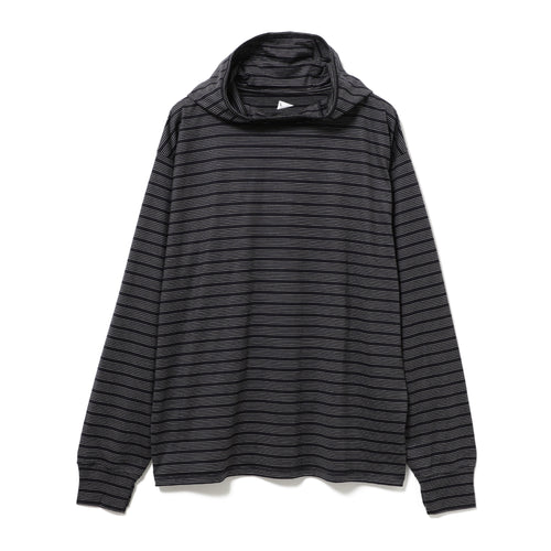 Ozzie Wool Striped Hoodie