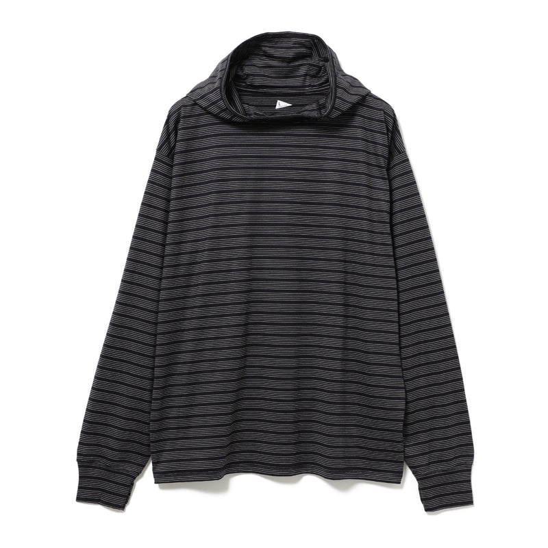 Ozzie Wool Striped Hoodie