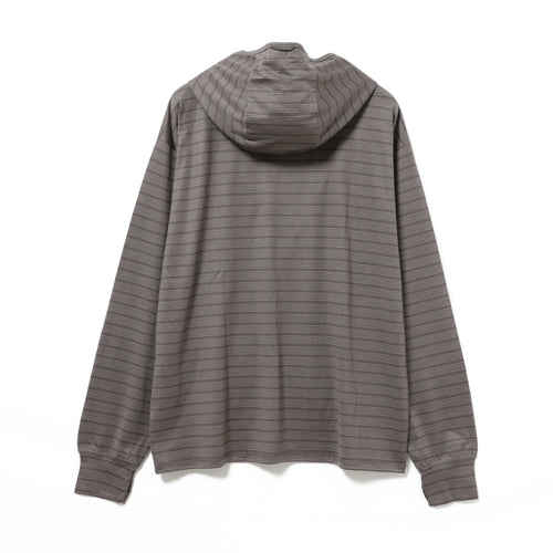 Ozzie Wool Striped Hoodie