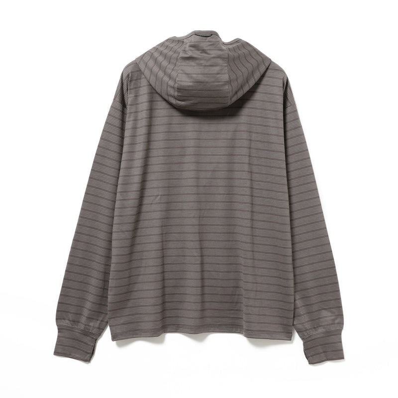 Ozzie Wool Striped Hoodie