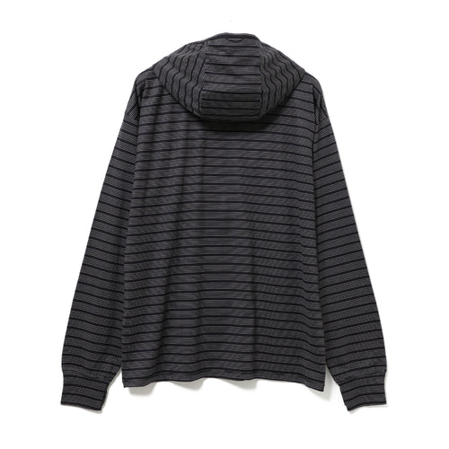 Ozzie Wool Striped Hoodie