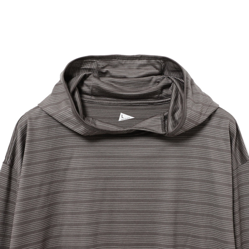Ozzie Wool Striped Hoodie