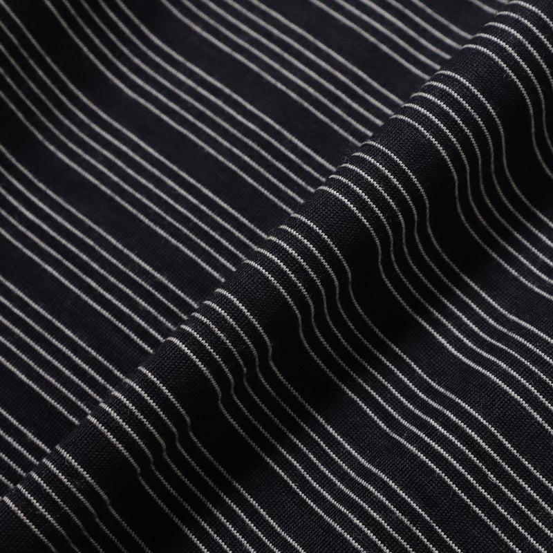 Ozzie Wool Striped Hoodie