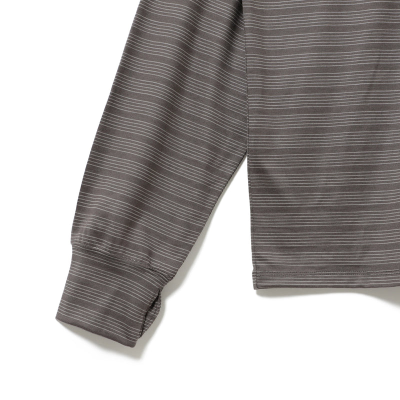 Ozzie Wool Striped Hoodie