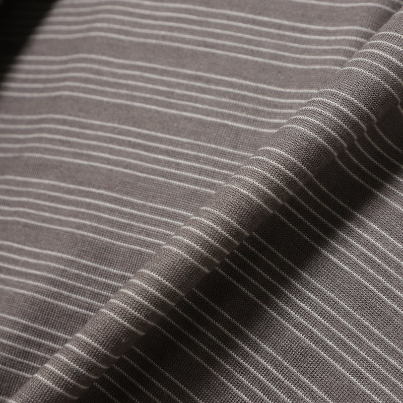 Ozzie Wool Striped Hoodie