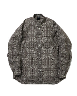  Paisley Tech Button Down 