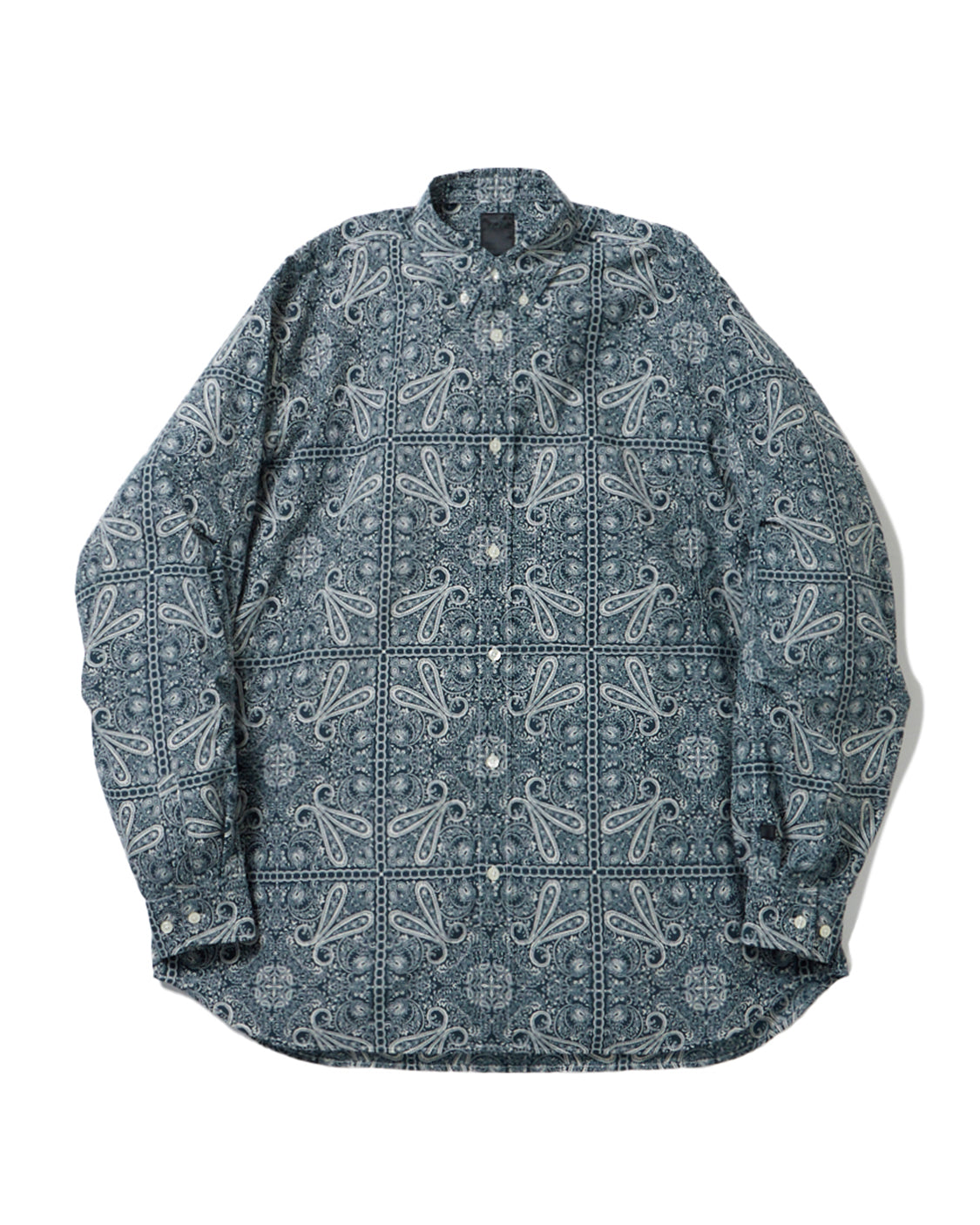 Paisley Tech Button Down