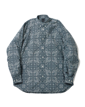  Paisley Tech Button Down 