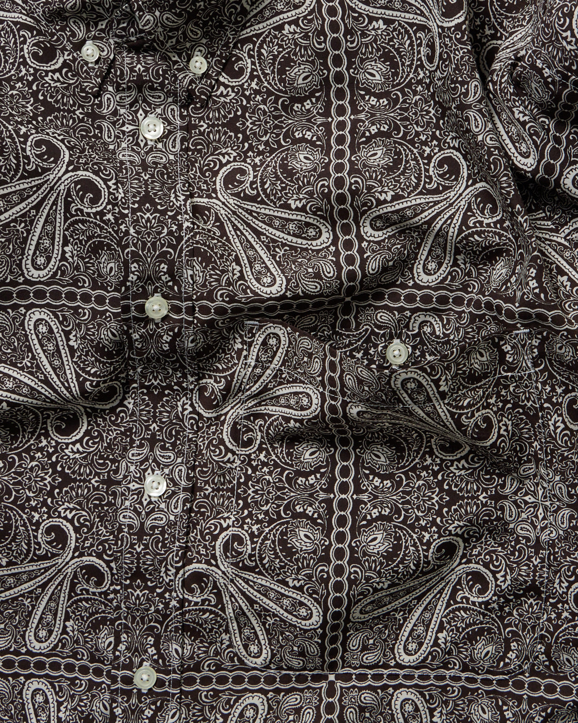 Paisley Tech Button Down