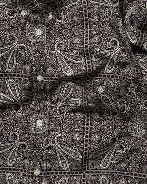  Paisley Tech Button Down 