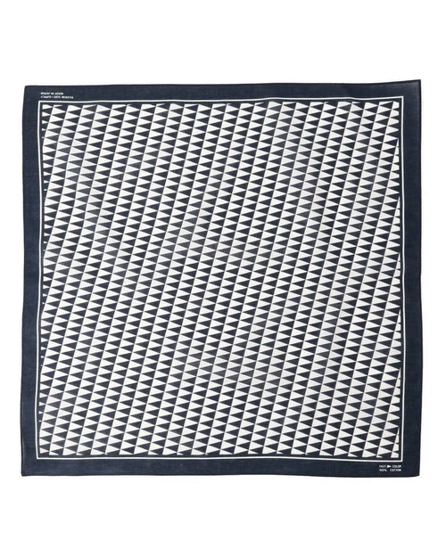 Pennant Check Bandana