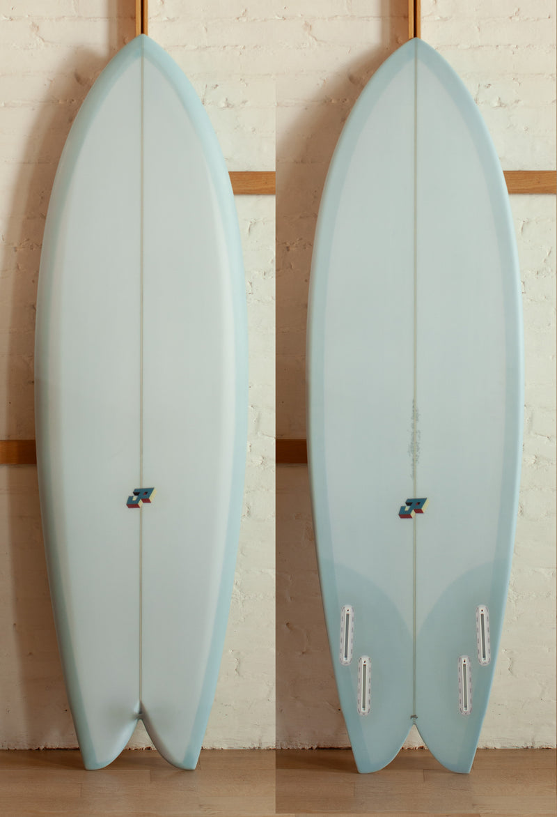 5'11" Sully Quad Fish