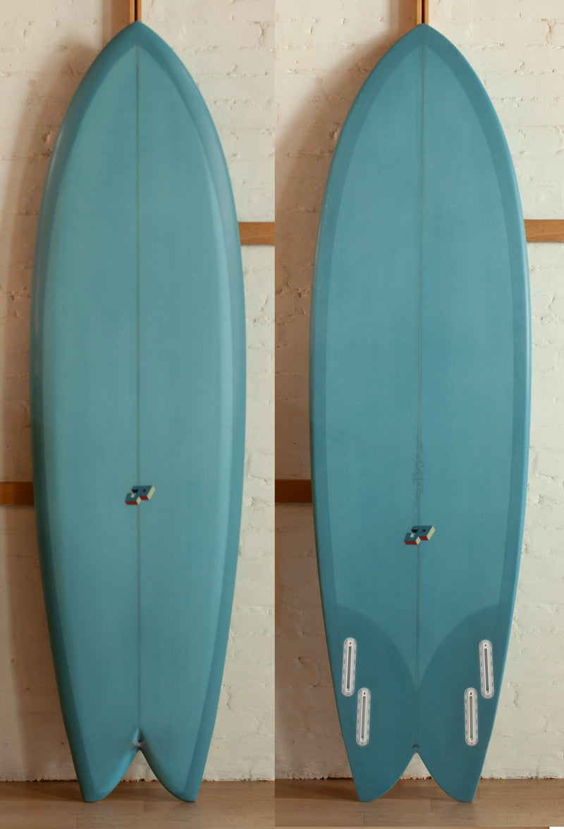 6'6" Sully Quad Fish