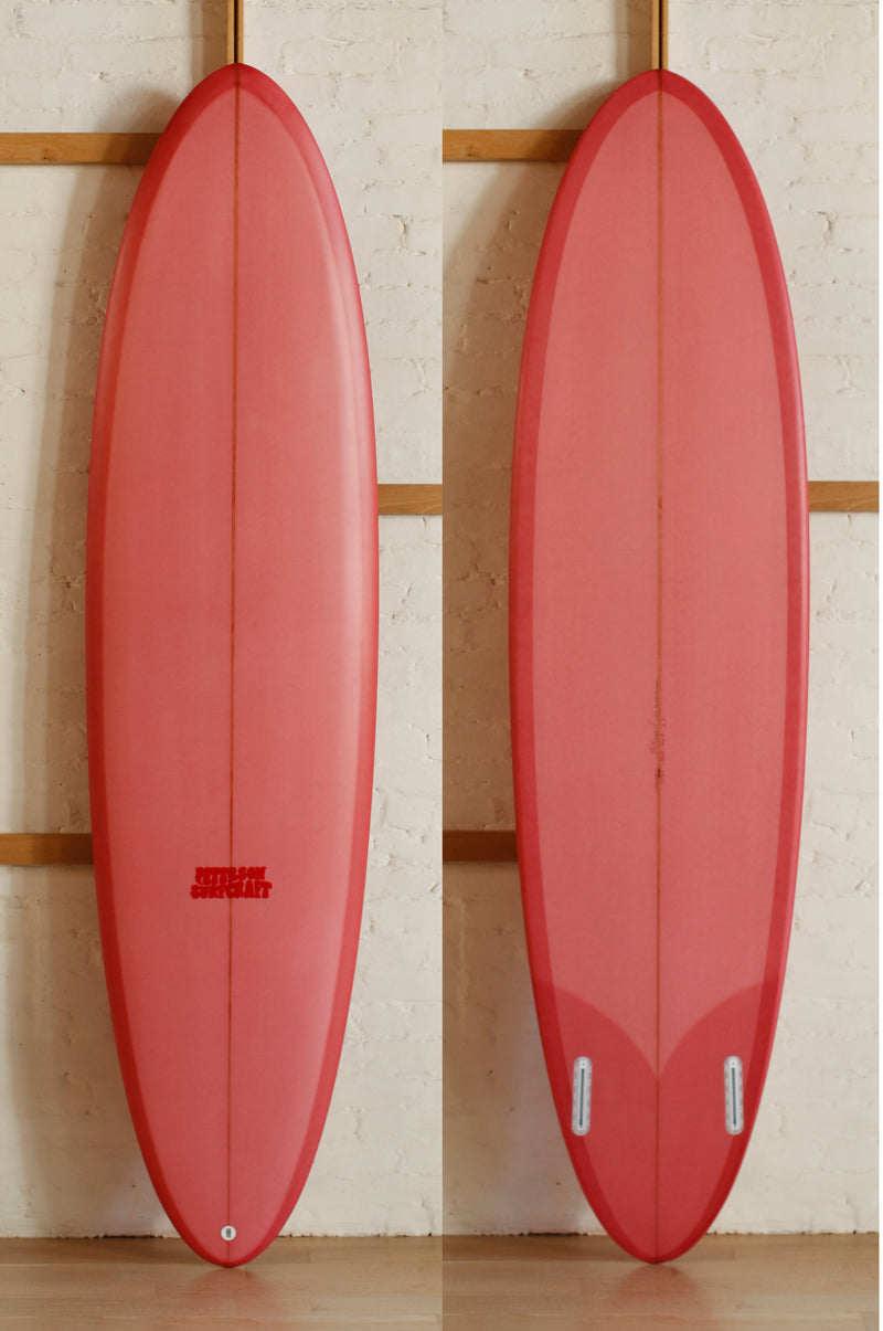 Peterson Surfcraft 2025 Residency 7'5" Egg