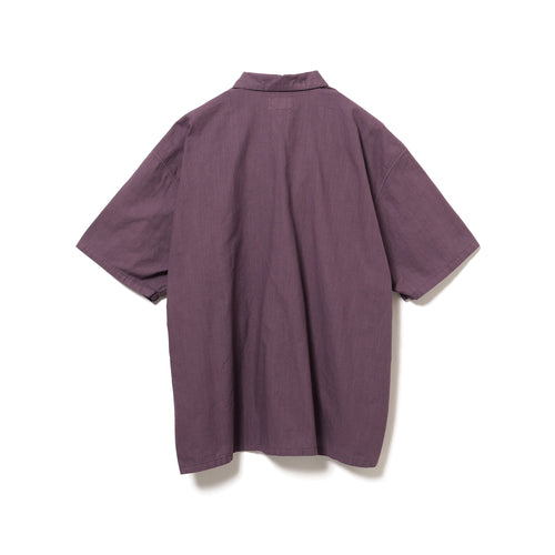 Davis Short Sleeve Half Zip Shirt