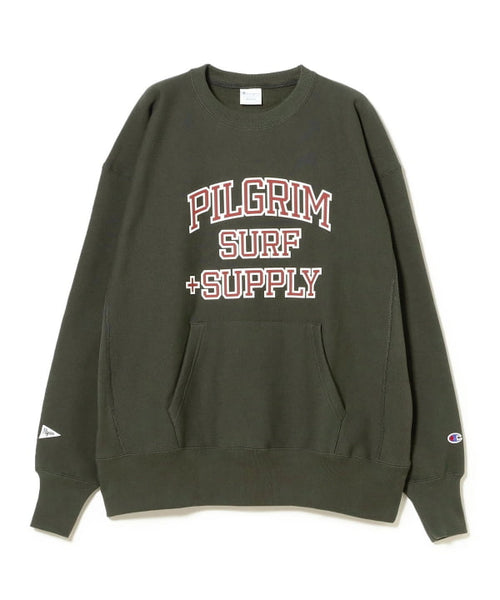 Pilgrim Champion Reverse Weave Crew