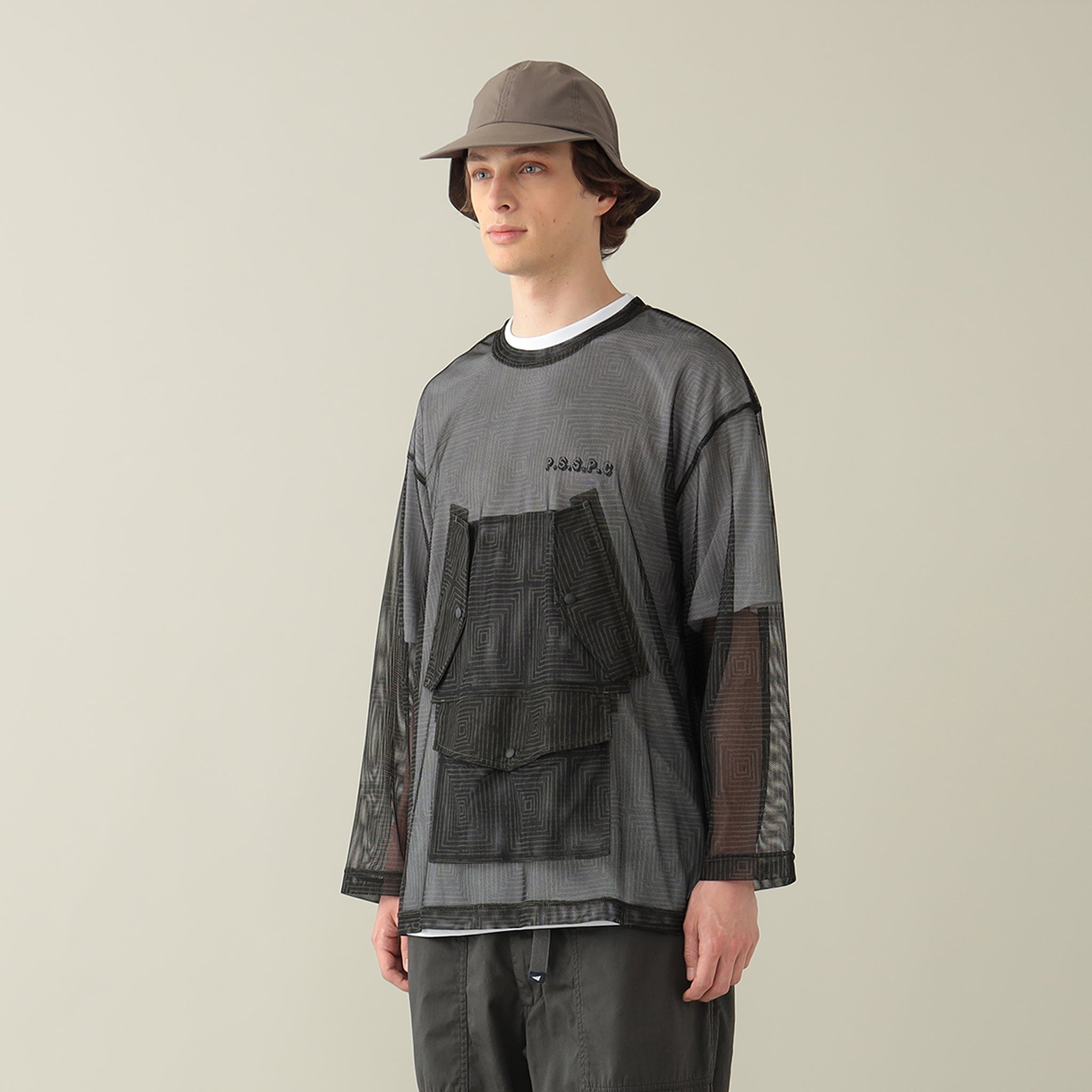 Hook Mesh Crew
