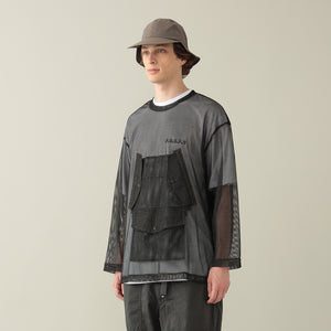  Hook Mesh Crew 