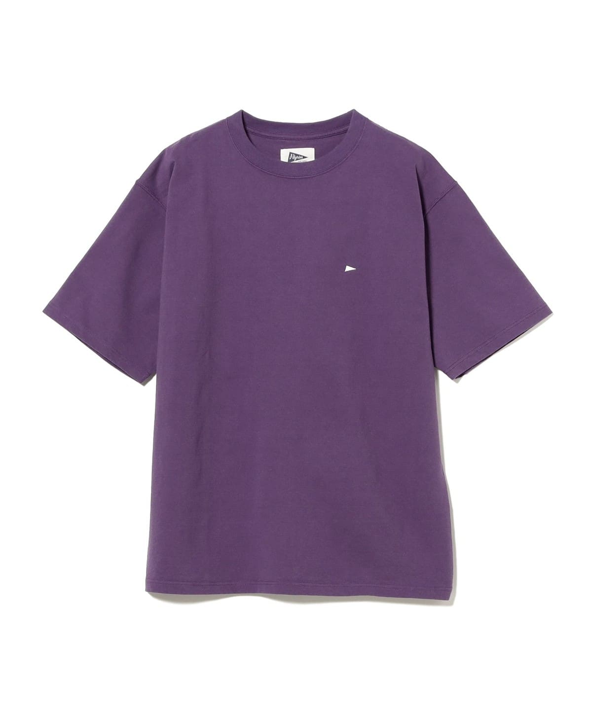 Minimalist Embroidered Tee