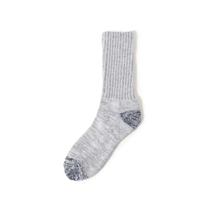  Ribbed Crew Socks 