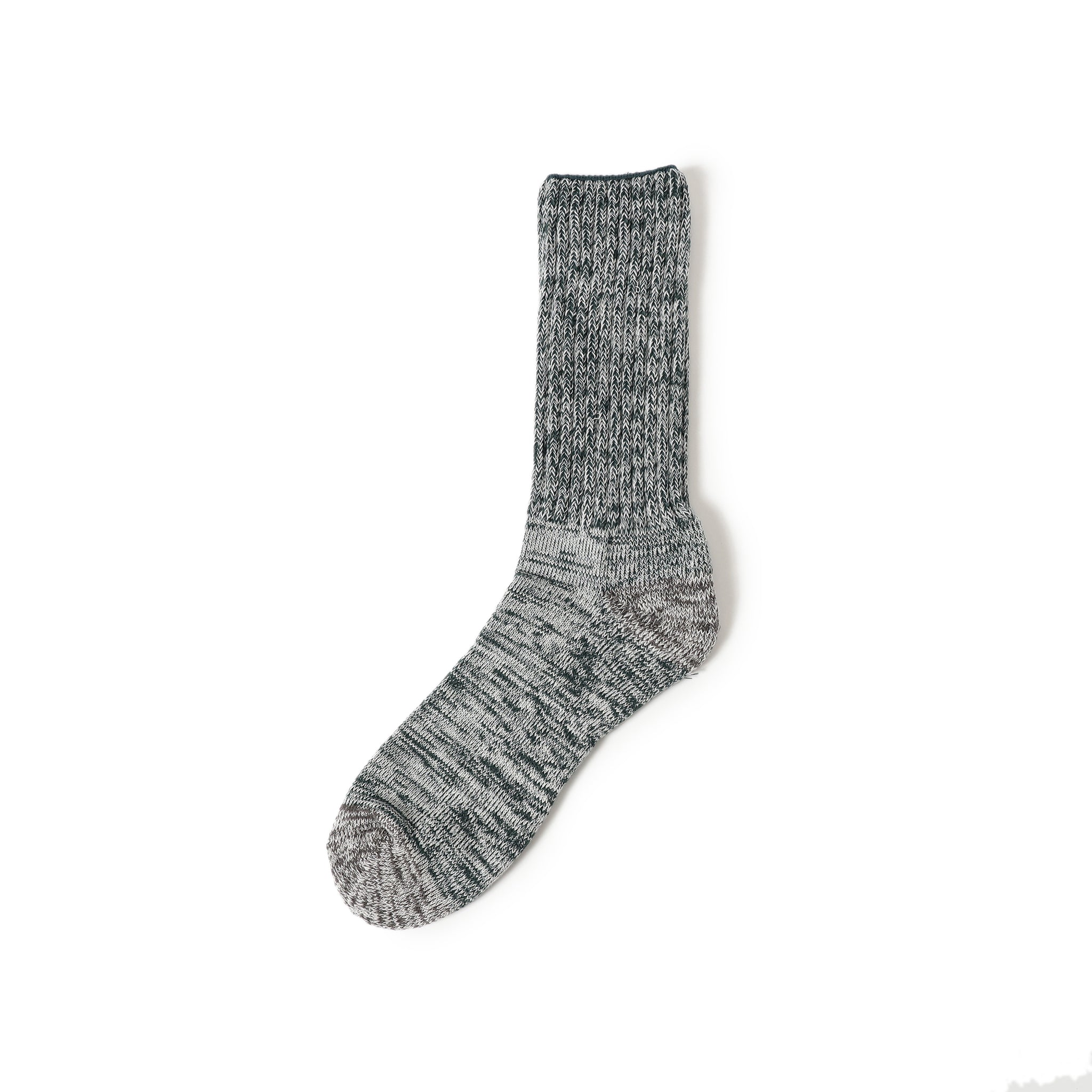 Ribbed Crew Socks