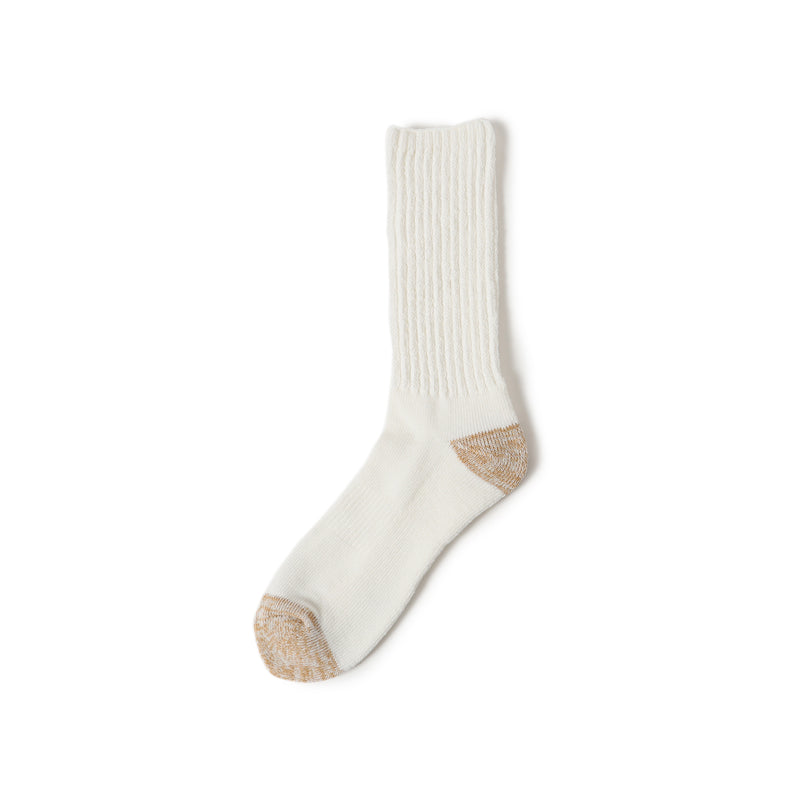 Ribbed Crew Socks